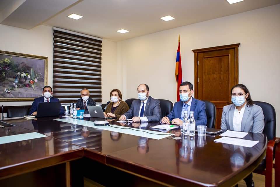 Important day for the 🇪🇺 Higher Education! 49 member countries and 8 Consultative members meet virtually to take stock of the main achievements of the Bologna Process and agree on future challenges. 🇦🇲 Delegation at @RAMoESCS 

#EHEARome2020 <a href="/ESUtwt/">European Students' Union (ESU)</a> @ansa <a href="/BFUGsecretariat/">EHEA - BFUG</a>