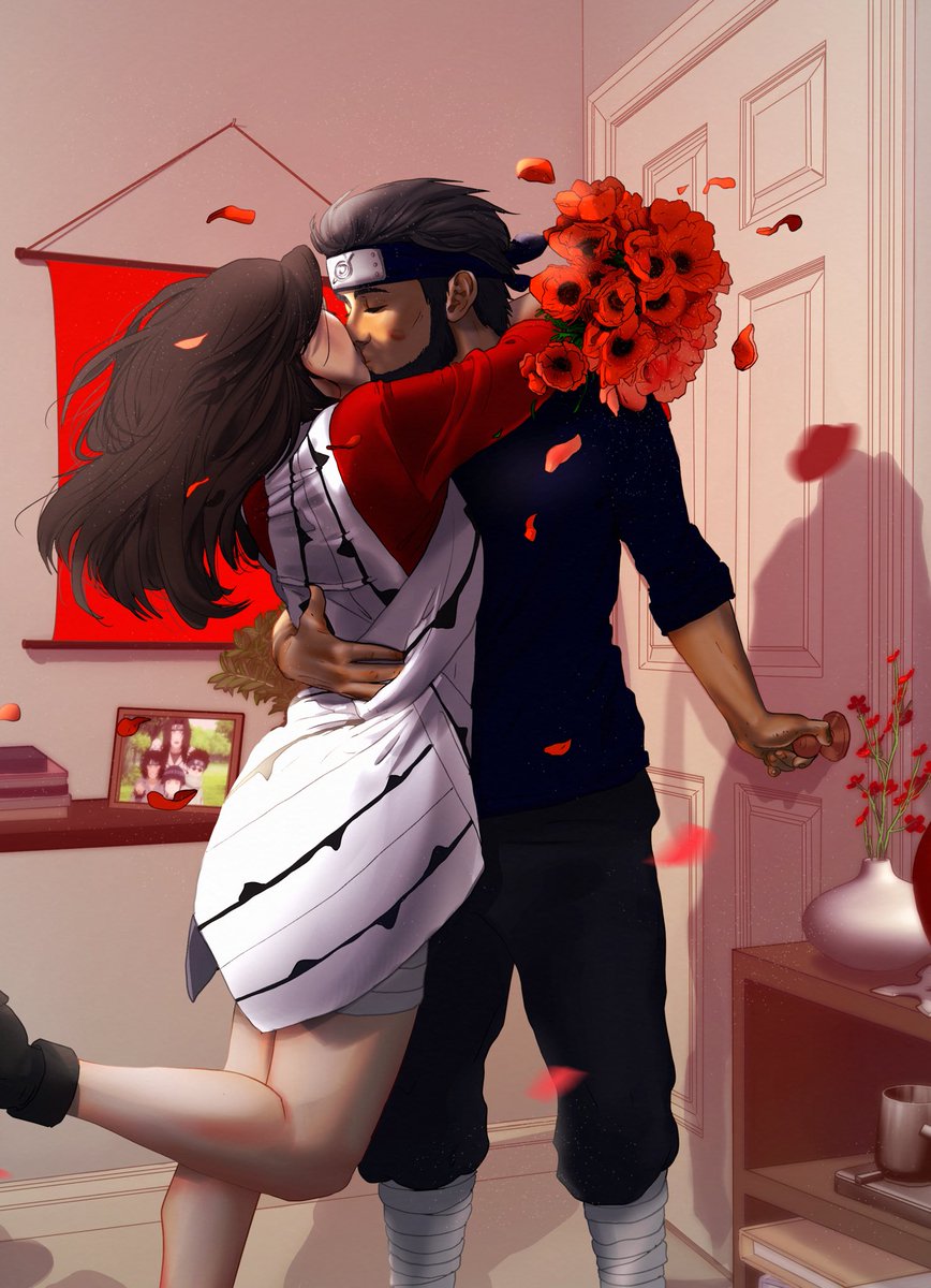 evartandadam's tweet photo. Asuma and Kurenai for @SenseiZine 💋🌿 #asuma #kurenai #naruto https://t.co/K5ffLhD1zj