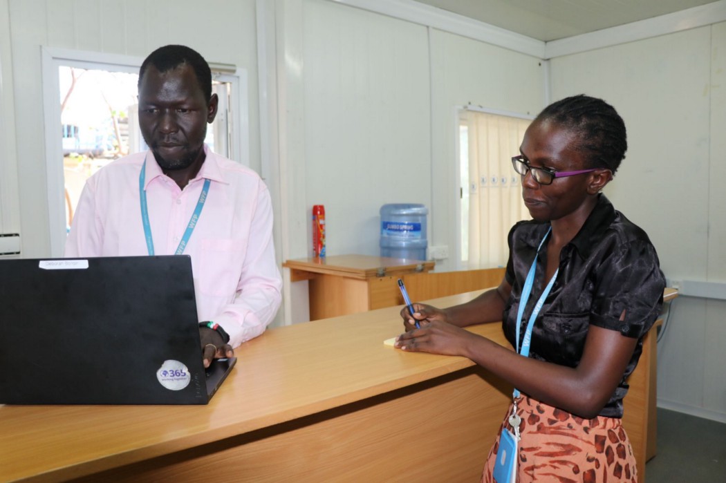 WFP_SouthSudan's tweet photo. #WeAreHiring: Do you have experience of collecting and monitoring financial data? Can you compile information and prepare financial reports?  

If you answered yes, check out this vacancy announcement and apply today👉https://t.co/ukMtNbcZ4Y

#SSOT #Job #Careers https://t.co/h1hwipbWtw