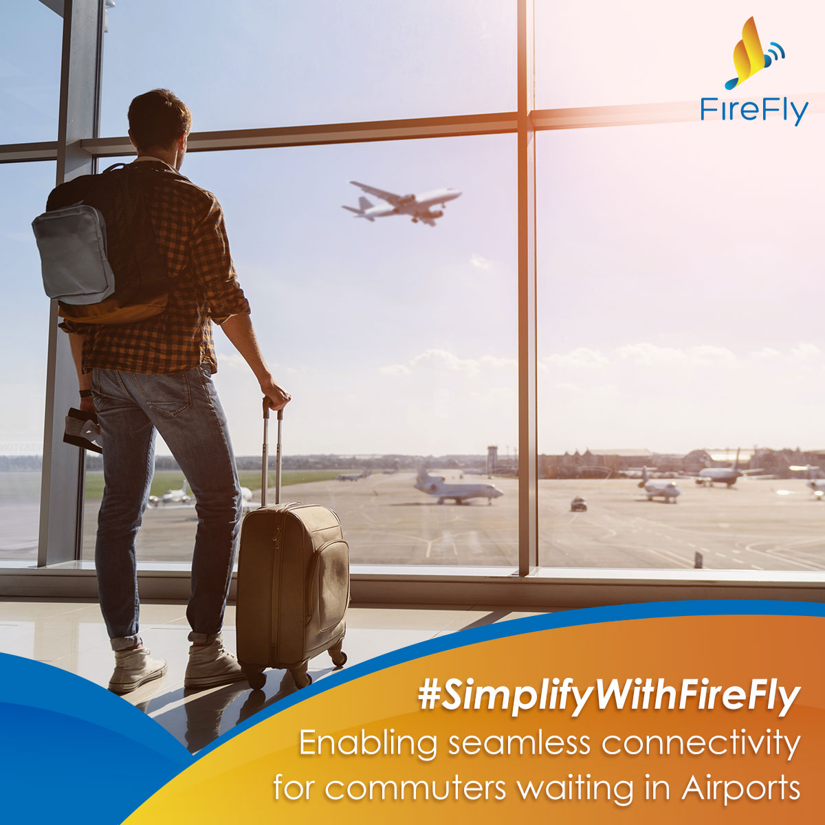 WiFiatFNL's tweet photo. With more checks & safety protocols to be observed, commuters travelling through airports can have peace of mind with the amazing public Wi-Fi connectivity from FireFly and keep their connections close as they wait to embark on their travels.
#SimplifyWithFireFly https://t.co/fYJLH2MOc5