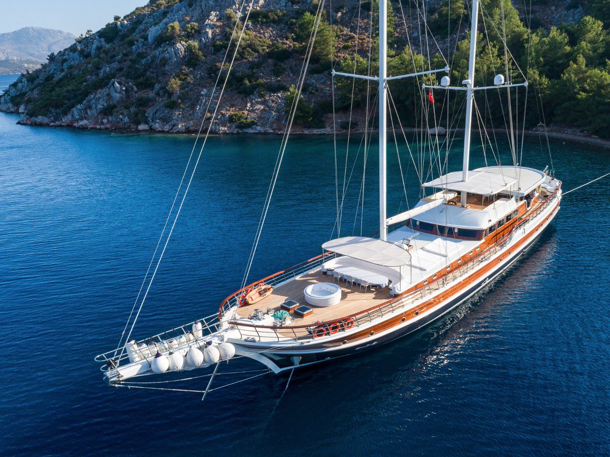 MarHolidayDeals's tweet photo. Luxury Yacht Holidays - M / S HALCON DEL MAR ... ⛵️⚓️
Private Yacht Charter
https://t.co/PKG6gAQtGd
#yacht #bluecruise #holiday #guletcharter #luxuryyachts https://t.co/fYEmdAzN6h