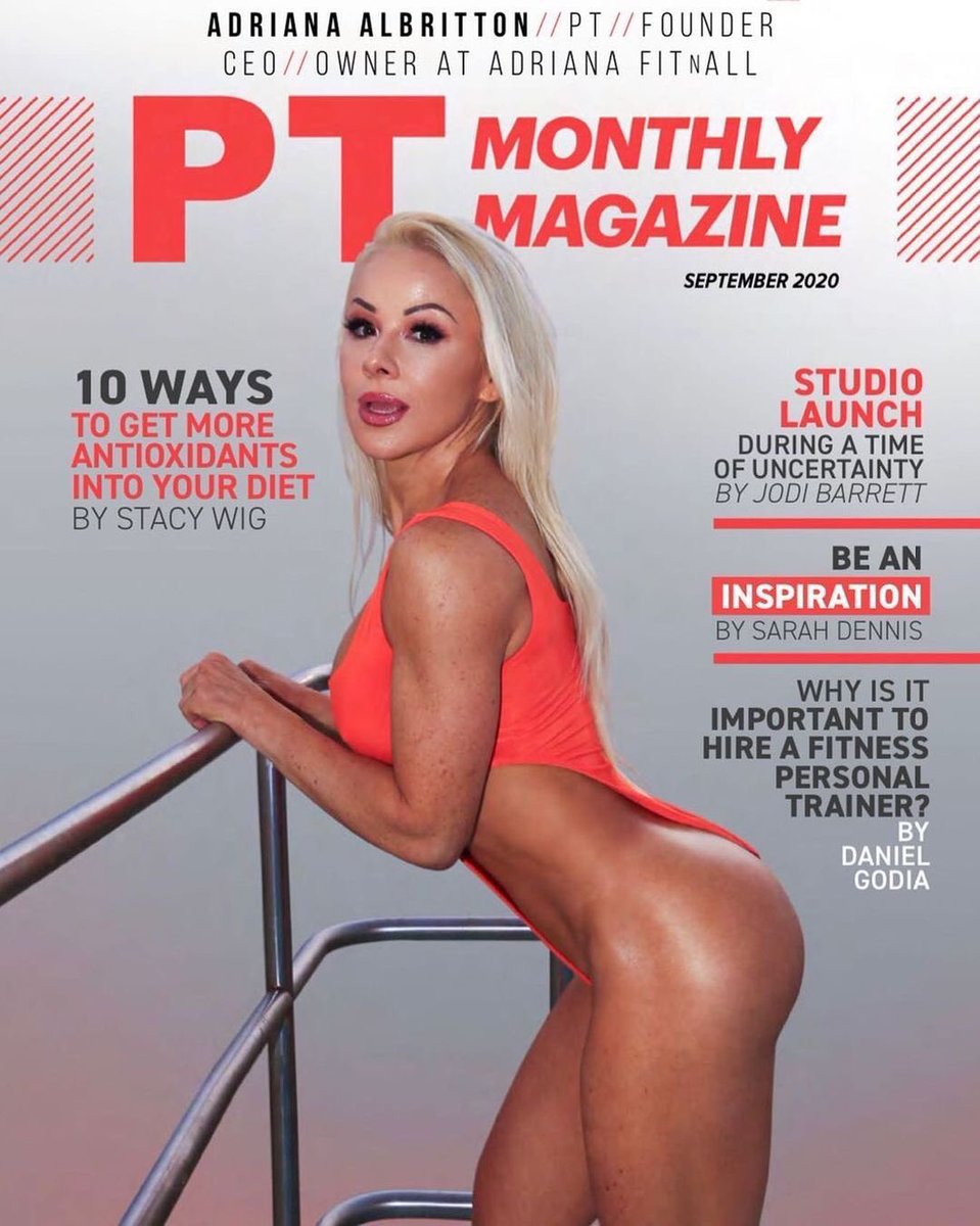 PtMonthly's tweet photo. Not long now until the December issue of @ptmonthly drops! 🙌🏻⁣
⁣
In the meantime...⁣
⁣⁣
Out now the September issue of @ptmonthly the only digital magazine written for PT’s by PT’s.⁣⁣
⁣⁣
Read the magazine for free here https://t.co/OjL1JgtBjh  https://t.co/8zmyjFqJsr