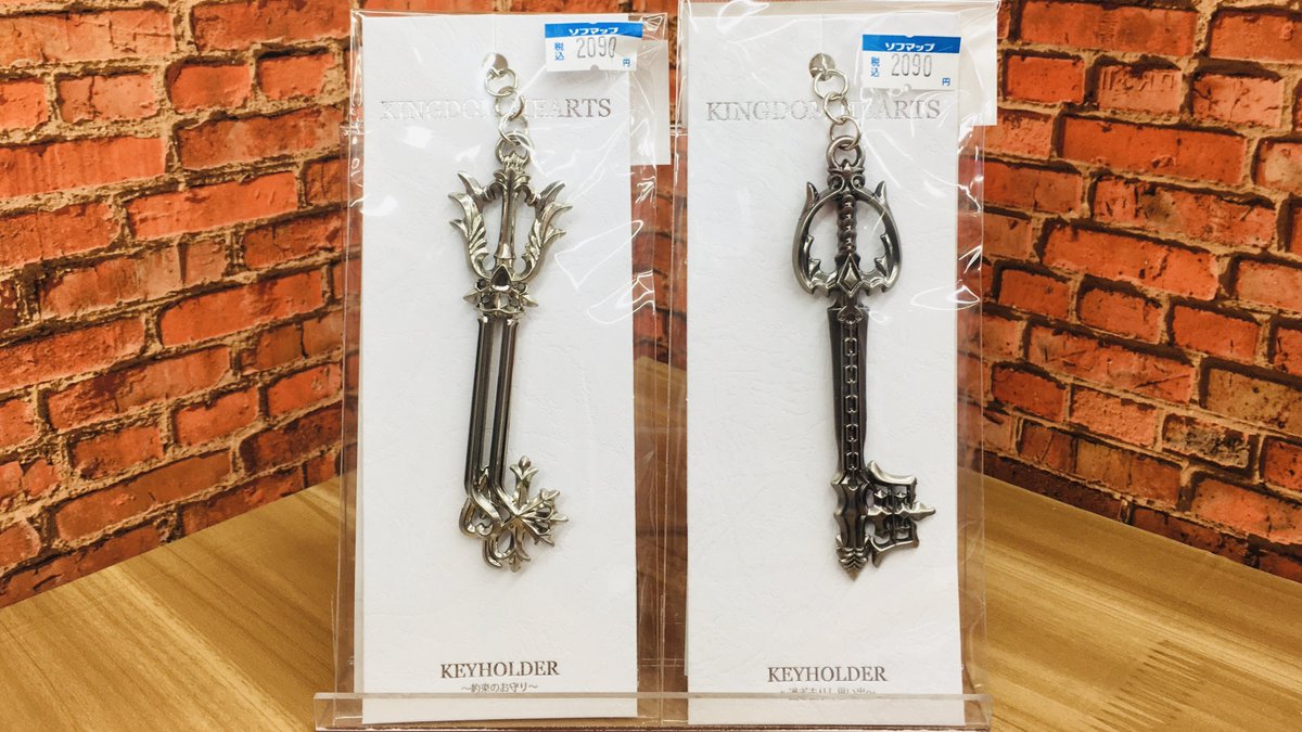 キングダムハーツ キーブレードキーホルダー 約束のお守り 過ぎ去りし思い出 Amazon.co.jp: スクウェア・エニックス(SQUARE ENIX) スクエア