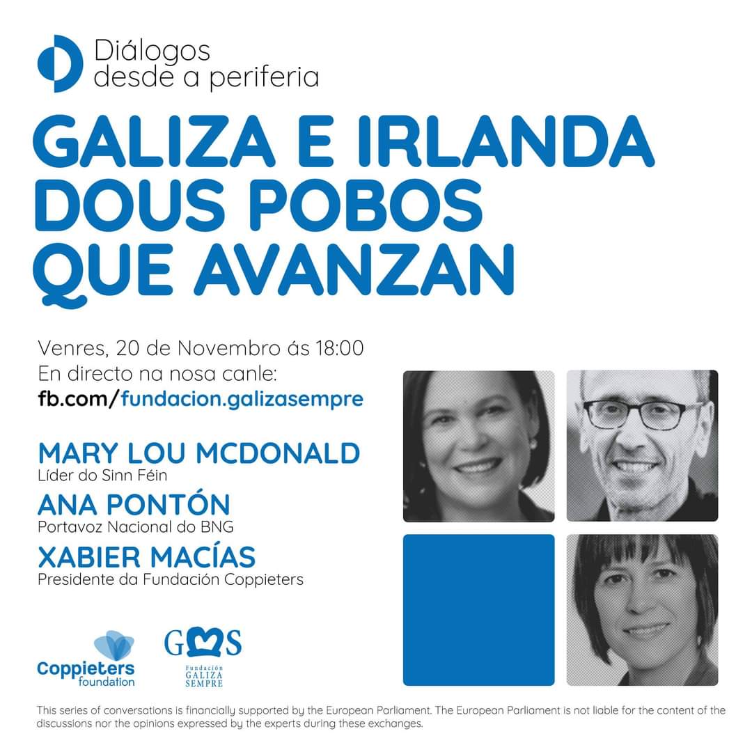 anamirandapaz's tweet photo. Today our dear leaders together! @anaponton and @MaryLouMcDonald. Two women, two nations in the Europe of Peoples. Left parties defendind #seldetermination, #HumanRights #socialjustice, #Equality and #internacionalism, #Galiza and #Ireland @obloque @sinnfeinireland @galizasempre https://t.co/Ch8ortlJKy