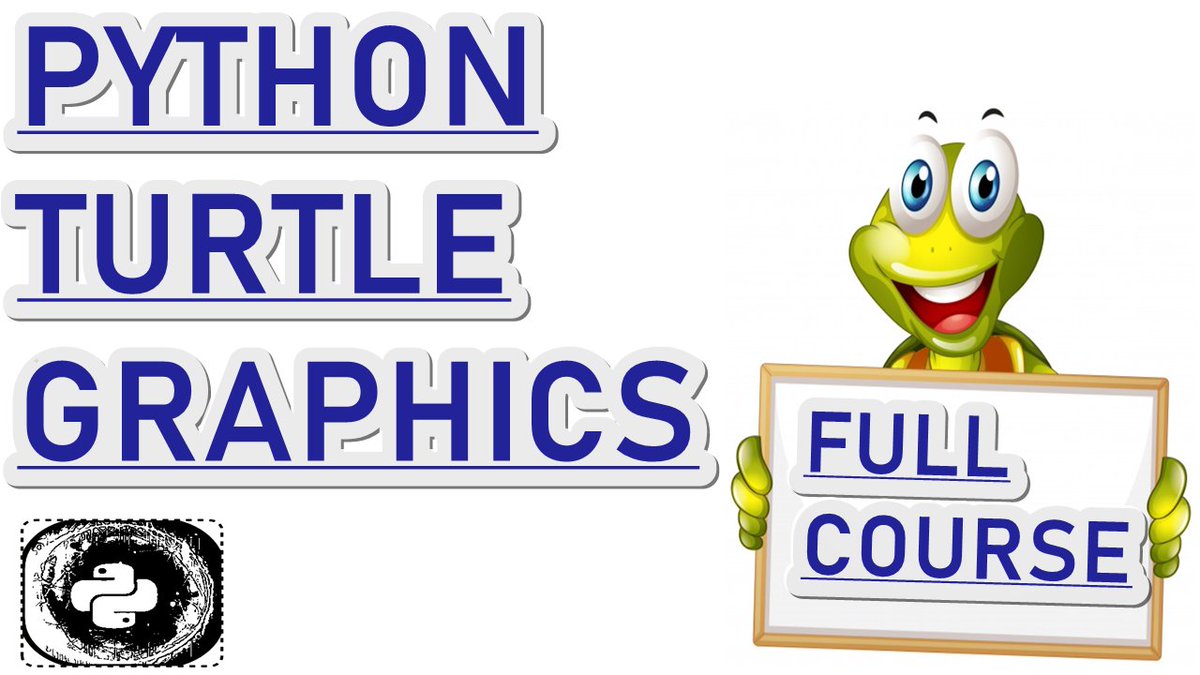 PyAndJs1's tweet image. Learn Python Turtle Graphics - Full Course for Beginners :youtu.be/uORdSi0uj-Q
#Pygame #Python
#CodeNewbie #TensorFlow #Matplotlib #Python #100DaysOfCode #Numpy #WomenWhoCode #MachineLearning #code @machine_tuts #xaelbot @ThePSF @realpython #women #Coding #HTML #PHP #Azure