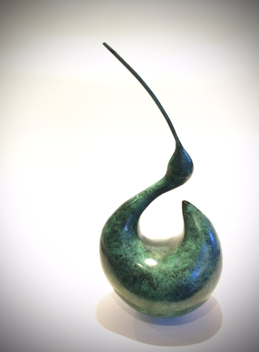 bronze_foundry's tweet photo. We finished these pieces this week ‘Curlews’ by sculptor Jon Thompson. They can be seen at the Yellow Bird Gallery in Birsay, The Orkney Isles .
#bronzesculpture #lostwaxprocess #liverpool #manchester #bronzecast #patina #patination #birsay #orkney #curlews #curlewsculpture https://t.co/V0WTjOv5GO