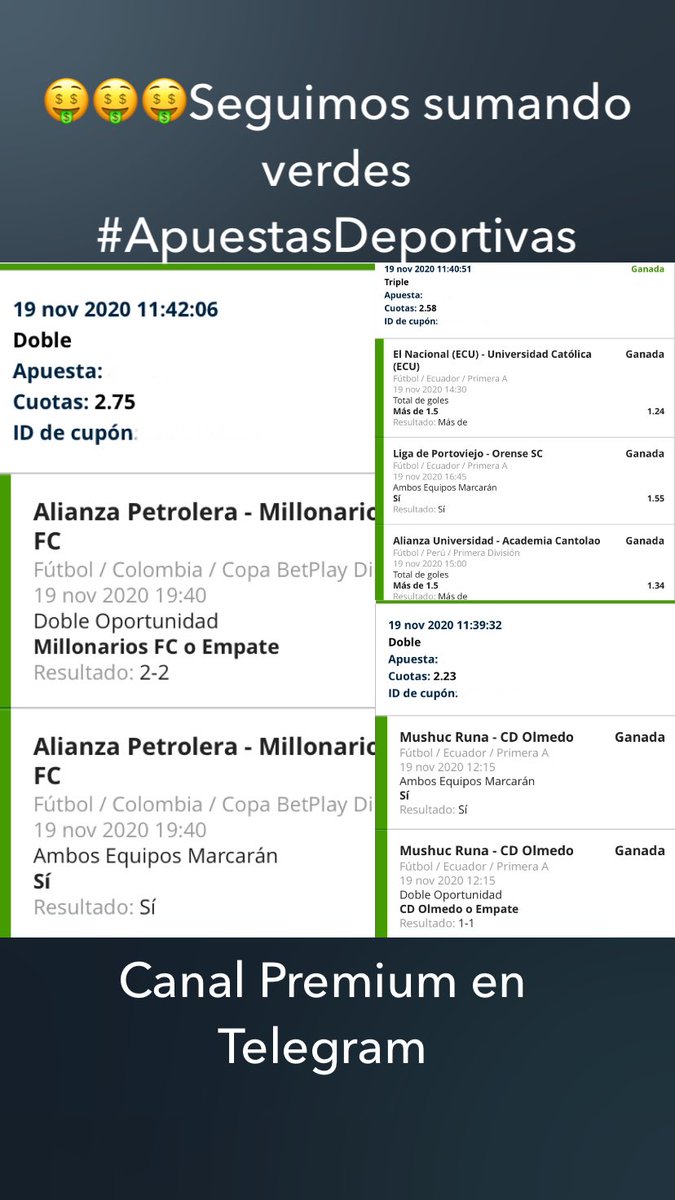FutbolDirecto7's tweet photo. #futbol #apuestas #apuestasdeportivas #apuestasfutbol #apuestasgratis #apuestacombinada #funbet #pronosticos #pronosticosdeportivos #pronosticosfutbol #pronosticosgratis #tipster #futboldirecto7 #bundesliga #ligabetplay #bundesliga2 #colombia #bogota #cali #medellin https://t.co/rdbTbVLIC6