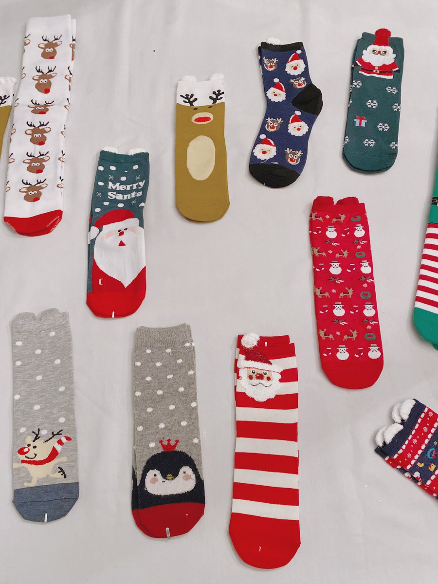 abi_vazq's tweet photo. ¡HELLO!
En dates &amp; gifts tenemos calcetines navideños, súper cómodos y a súper buen precioooooo! ⛄️⛄️⛄️
Pueden mandarme Dm para más info o directo en mi página @dates_gifts en Instagram!!!💗❄️ https://t.co/mu9yJ1kOwm