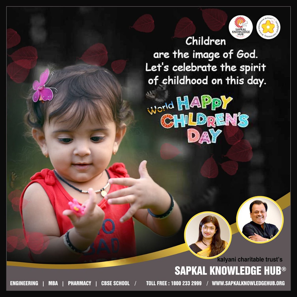 SAPKAL_KCT's tweet photo. World Children's Day https://t.co/0aQ0ixfgvG