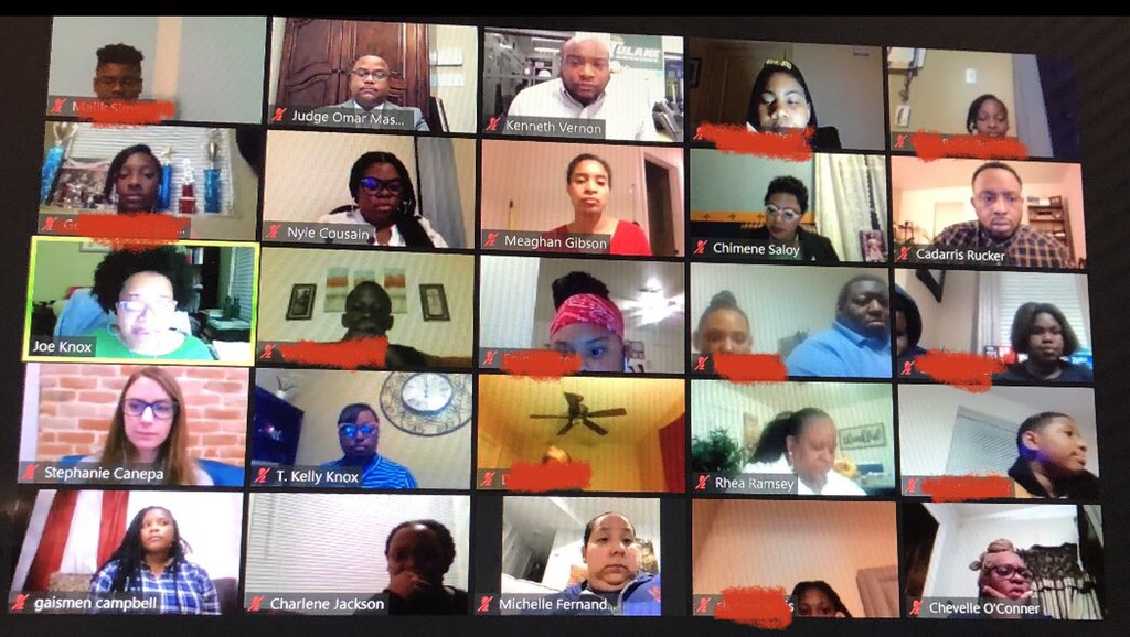 omar4judge's tweet image. Very honored to co-moderate the KIPP Believe middle school student Social Studies virtual panel discussion — “America Today” — along with my friend, Chimene Saloy. These resilient young citizens reassured me that our future is in good hands.
#believeinouryouth
#JudgeOmarMason