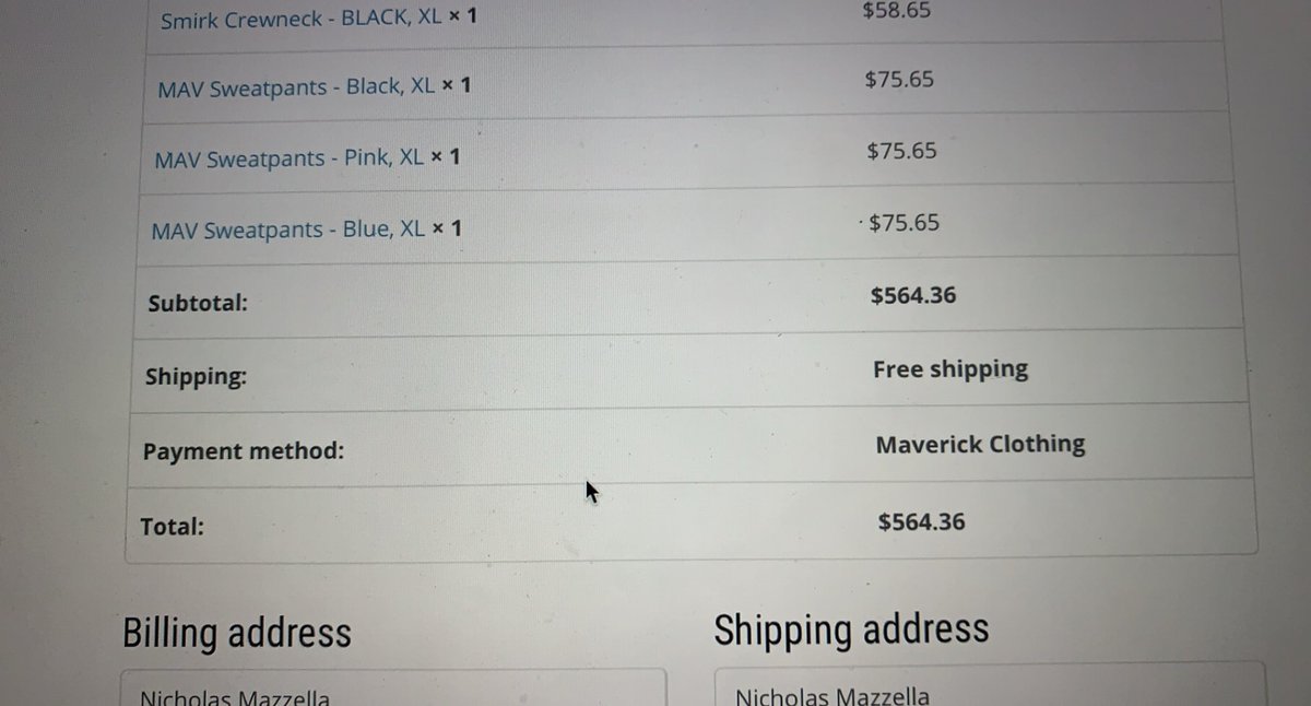 MazzellaNic's tweet photo. @LoganPaul call me fucking crazy but this shit is worth this money. I would do this any fucking day for you #beamaverick #logang https://t.co/v8MXjFwo07