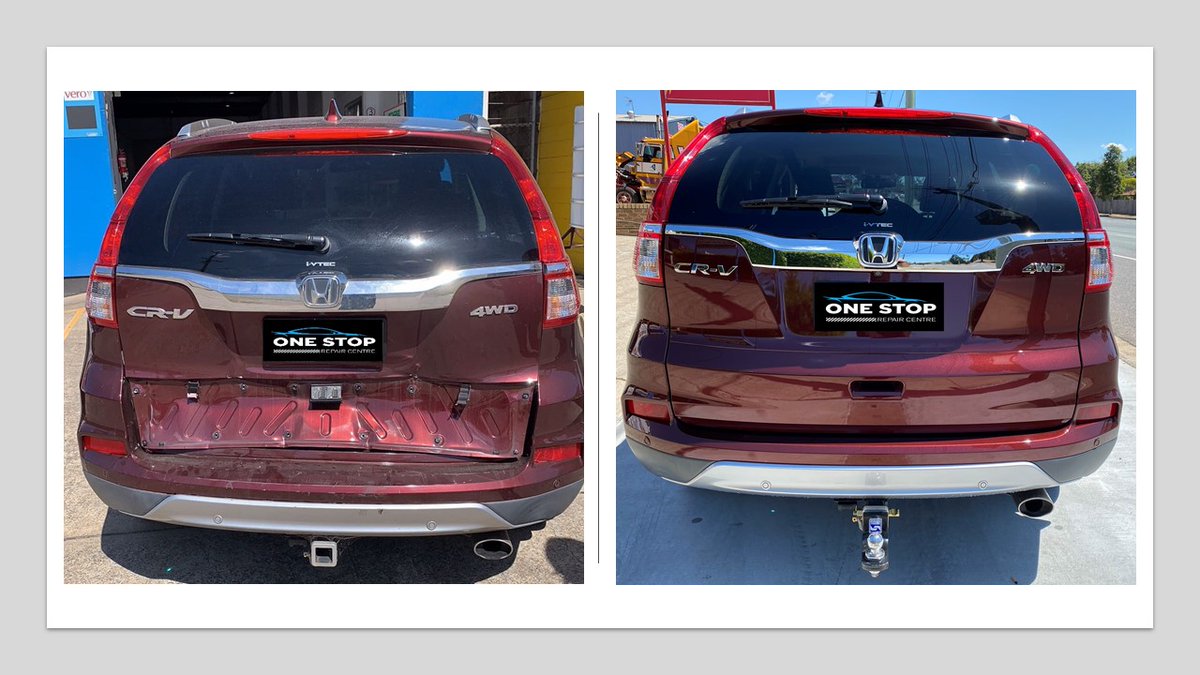 OneStopRep's tweet photo. Major repairs to a Honda CRV by One Stop Repair Centre.  #Honda #Cars #Auto #insurance #vehicles #ACCIDENT https://t.co/ERzfk6SqR7