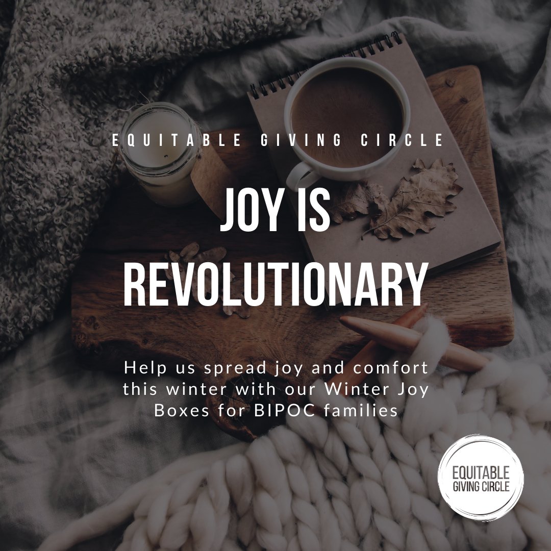 equitablegiving's tweet photo. We are organizing a drive to gift generous, high-quality New Year’s Joy boxes to the 400+ families who partake in our weekly CSA program. Donate today! #give #giveback #holidayjoydrive #givejoy #radicalcommunitygiving https://t.co/b5p98H9C4P