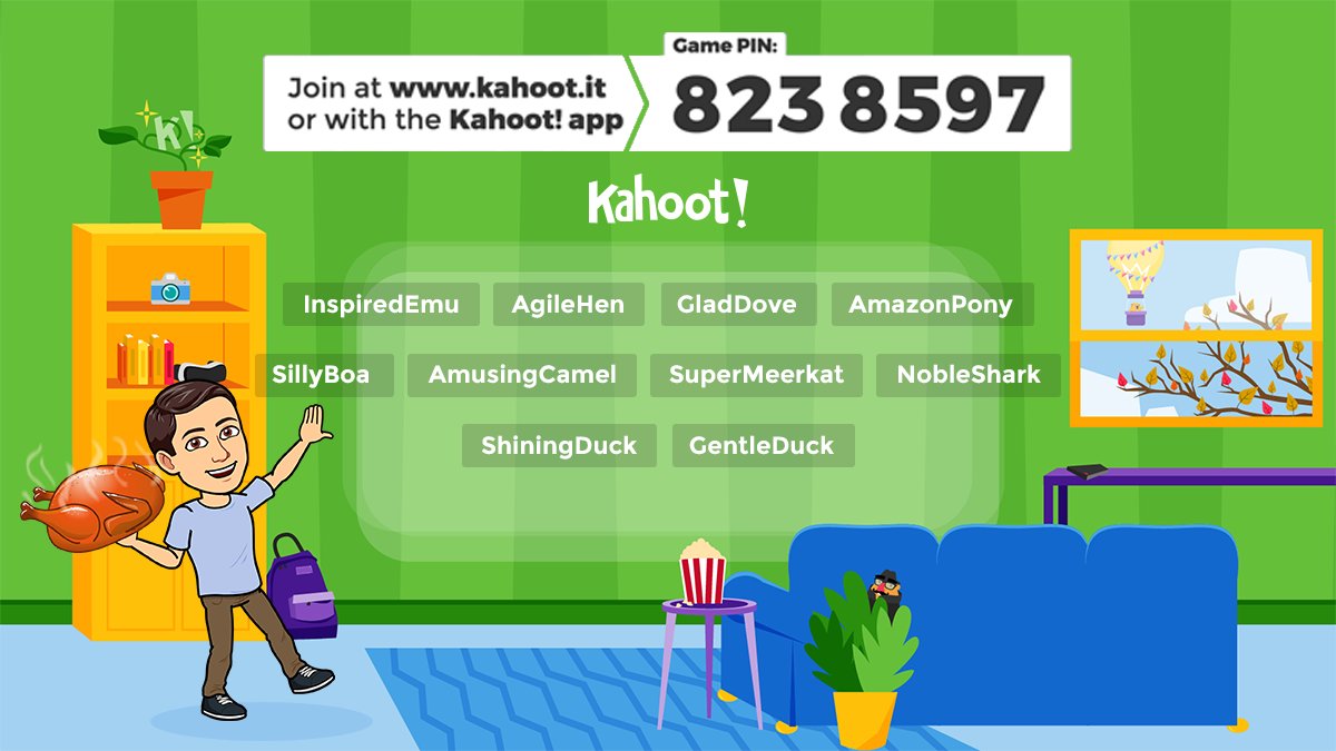 Kahoot's tweet photo. Kahoot!.
@Bitmoji.
🚨INTEGRATED🚨
https://t.co/FGC2FqAlxp https://t.co/VdVN3psiRd