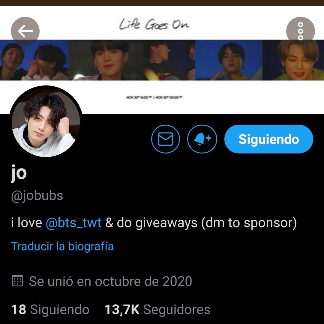 Fabianaabril3's tweet photo. @jmrosees @jobubs @BTS_twt Nunca gano nada pero hay que intentar
@BTS_twt https://t.co/8x4ZKDaOxz