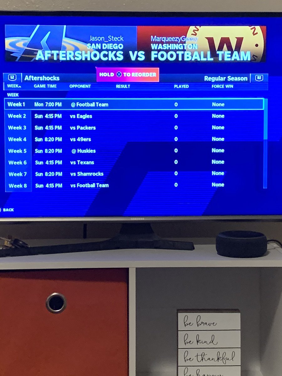 MikeOxbig2020's tweet photo. Tough Schedule this year! As long as we stay focused and execute, I know we can make playoffs and go far into the playoffs! Let’s get it! https://t.co/UeoHwm1SPU