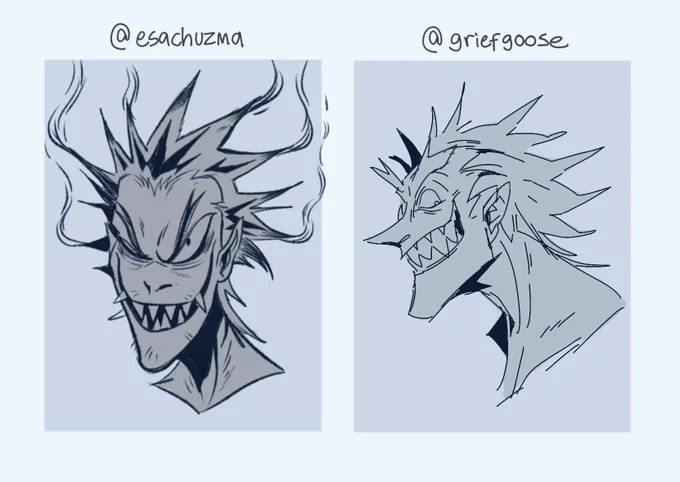 butchering mutuals' styles (with junkrat) PART 1 feat @esachuzma and @griefgoose 