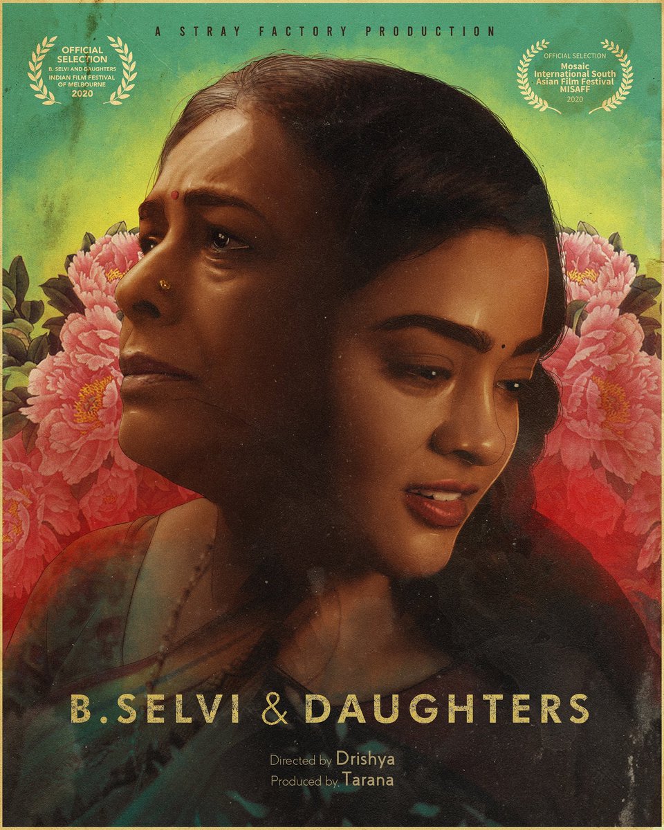 sonder_being's tweet photo. B Selvi &amp; Daughters, a Tamil short film by @thisisdriz, is a heartwarming ode against ageism with adorable performances from #Kalairani and @SGayathrie. Hoping #Kalairani gets more of such fab outings to showcase her incredible mettle.

Streaming on @cinemapreneur till Nov 22nd. https://t.co/PJ9S4ucqCd