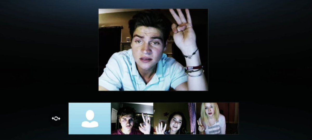 HalloweenYrRnd's tweet image. When you know you're probably gonna die but you're bitter and are making the most of it:
#Unfriended #TechnoTerror