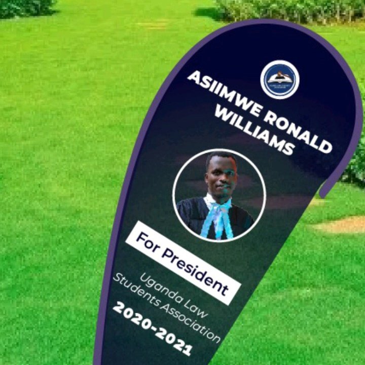 RonaldAsiimwe0's tweet photo. Good morning to you family.
To all Leader's of different Law schools in our country, today I remind you to go and exercise the right as mandated by @ULSA Constitution.
mine remain an #OpenULSA🔥
#BuildingBridges in pursuit of Justice.
We are voting #AsiimweRonaldWilliams. https://t.co/L3zWfo17PQ