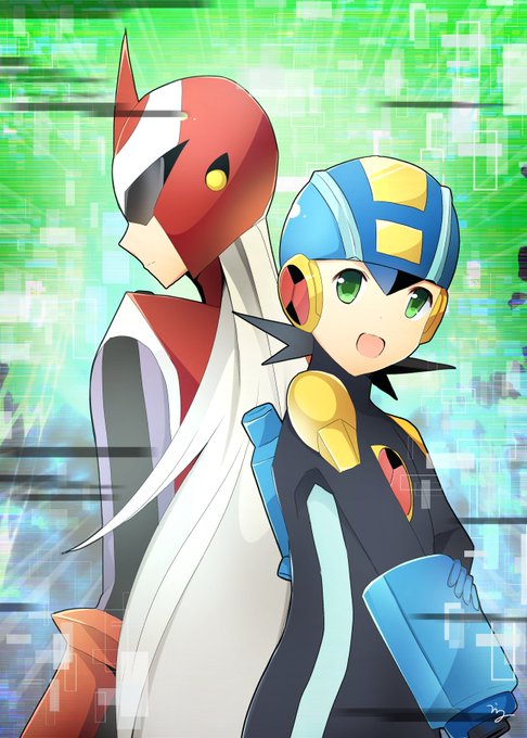 ロックマンエグゼのtwitterイラスト検索結果 古い順