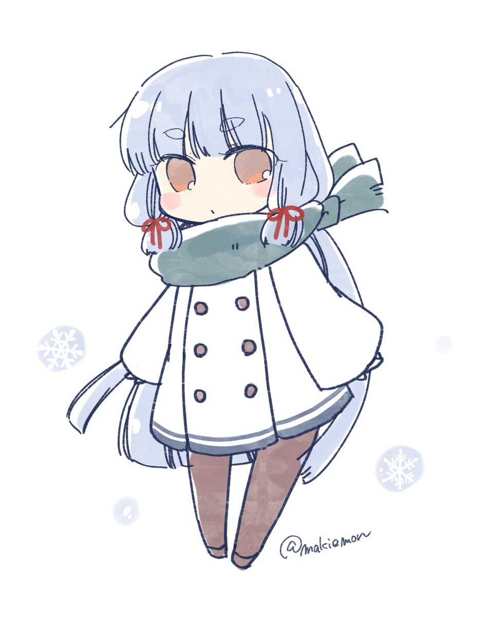 叢雲(艦これ) 「むらくもふもふ 」|まきえもん💩ふなむしのイラスト