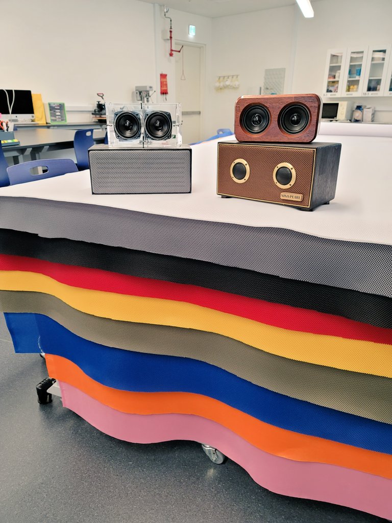 Digi_Fab_RDiaz's tweet photo. "Adding color to your life".
Here are some samples that we @Digi_Fab_RDiaz prepared for the MYP class that Mattew Grieve @Matt_STEAMeD is currently doing at SFS. @SFS1912
#sfs #sfs1912 #Design #digitalfabrication #howtomakealmostanything #shopbot #epilogue https://t.co/24MkWVhNZO
