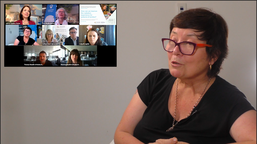 JulieMcCrossin's tweet photo. Meet peeps @TheChristieNHS &amp; @pahospital  "How to improve the radiation experience for patients &amp; families?" A Webinar Consultation + commentators @drbenabrown @PeterGorayski @Woods_Bagot @sahmriAU et al. Wednesday 25 November 12.30pm - 2pm AEDT.https://t.co/RDGY9ZkRlb #radonc https://t.co/k4gKGjHuIB