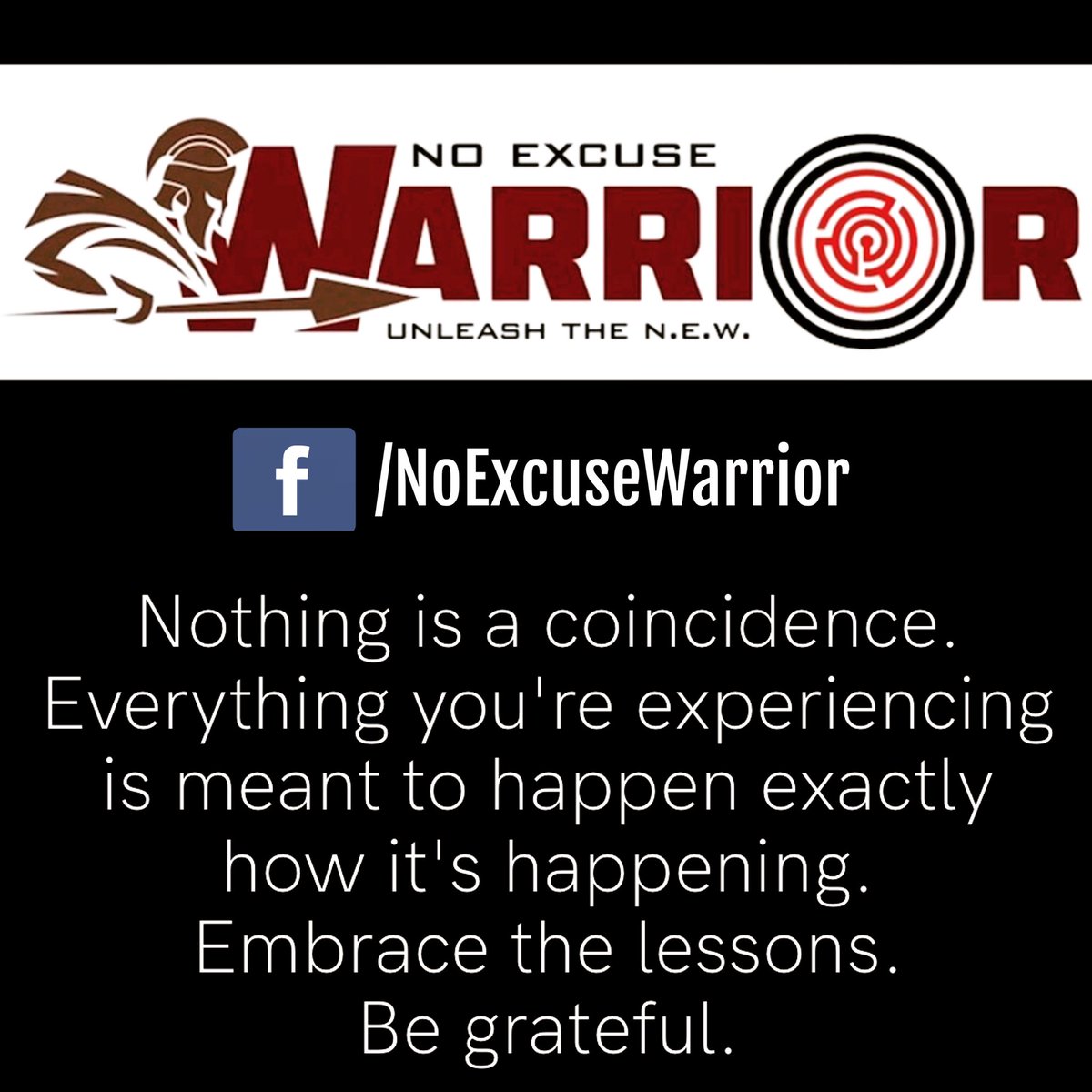 PapiSorrels's tweet photo. Coincidence is just Gods way of staying “anonymous”. #NoExcuseWarrior https://t.co/zFt1TM89Eu