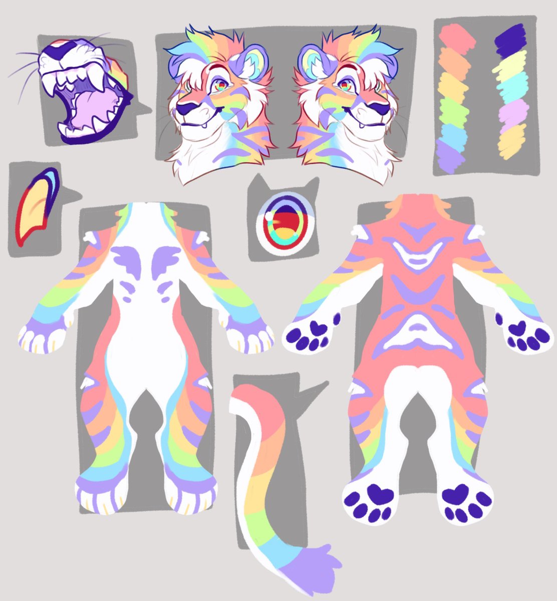 ❄️ CUSTOM DESIGN RAFFLE❄️

Winner will receive a custom design done in the style below!

Rules: Like, RT &amp; Follow to enter!

If you would like comment below with what you would like for the custom!

This raffle will end Dec 4th at 10 PM! Good luck!