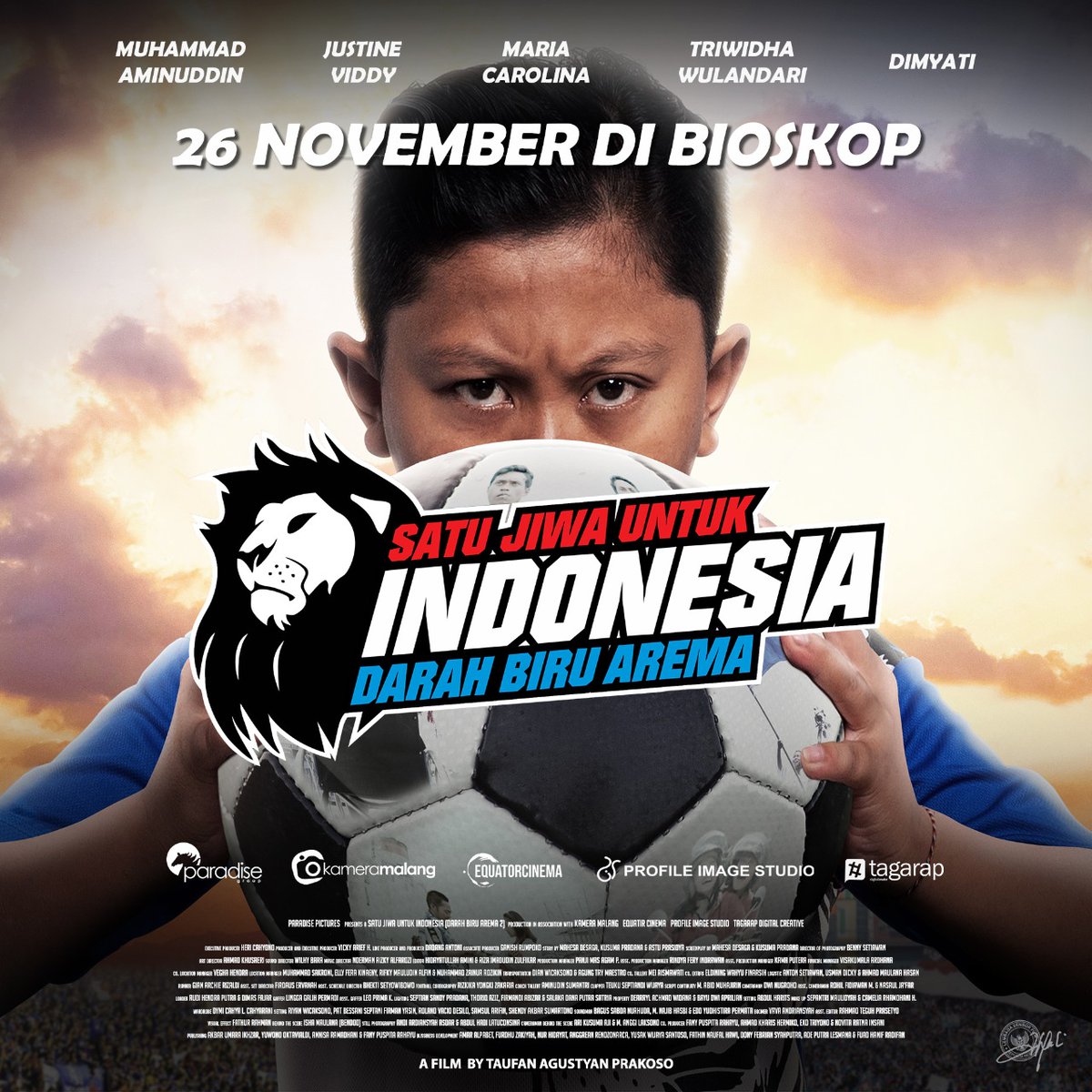 Tonton dulu baru kritik karya kami. Sampai jumpa di bioskop, 26 November! #BirukanBioskop #TaatiProkes