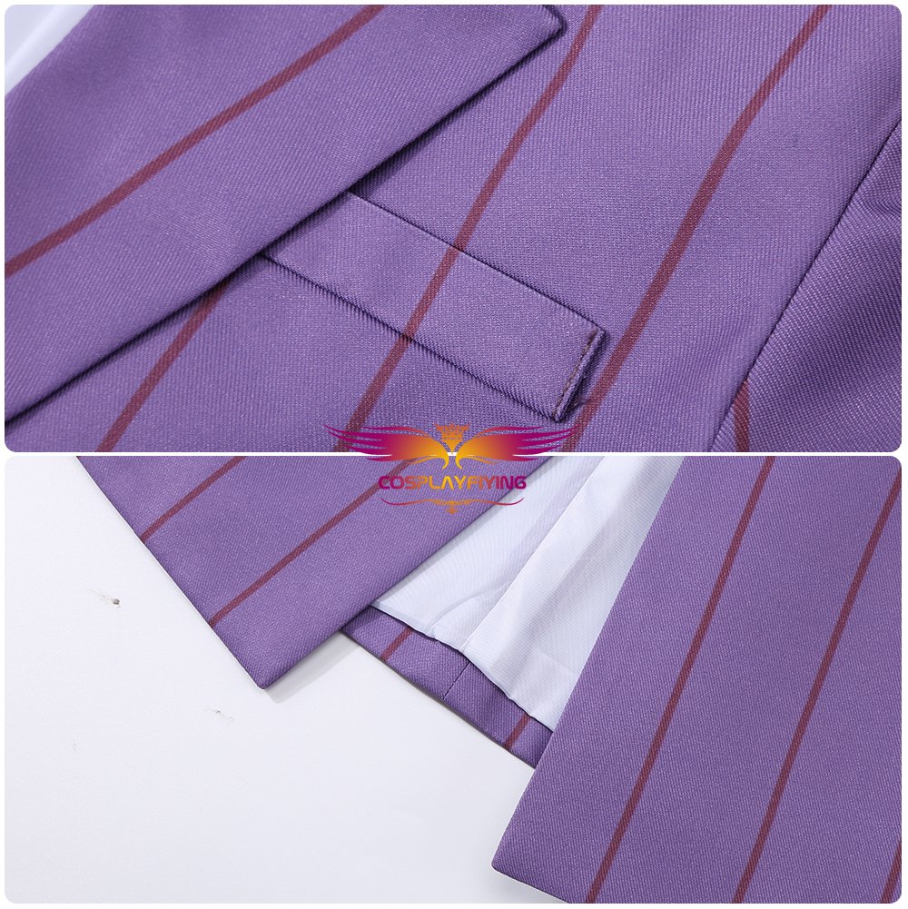 cosplayflying's tweet photo. Hoodlum Chinpira from Akudama Drive.

Akudama Drive Hoodlum Chinpira Cosplay Costume Purple Suit Halloween Carnival Adult Outfits
https://t.co/b7cDQ67vwS
More New Arrivals: https://t.co/9FrB8RlfGr

#AkudamaDrive  #HoodlumChinpira  #Anime #Cosplayflying https://t.co/ZwlFAB4lJB