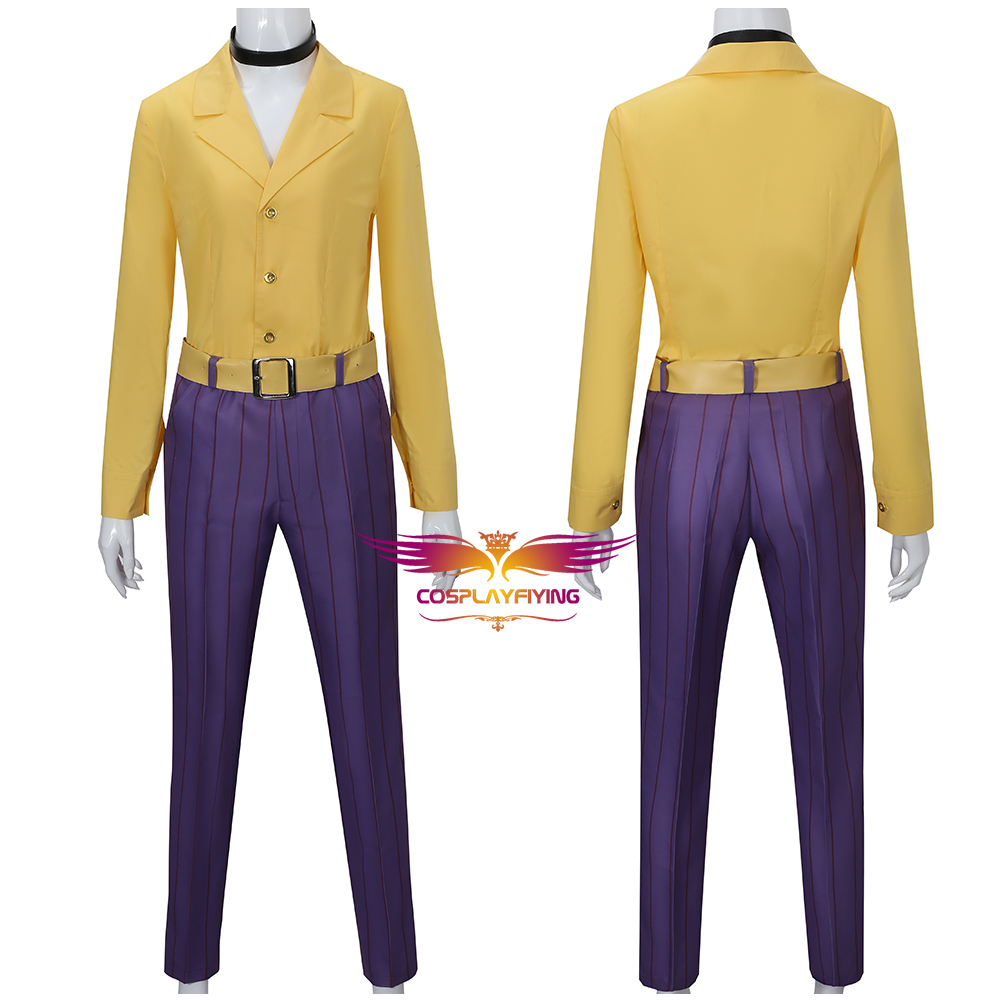 cosplayflying's tweet photo. Hoodlum Chinpira from Akudama Drive.

Akudama Drive Hoodlum Chinpira Cosplay Costume Purple Suit Halloween Carnival Adult Outfits
https://t.co/b7cDQ67vwS
More New Arrivals: https://t.co/9FrB8RlfGr

#AkudamaDrive  #HoodlumChinpira  #Anime #Cosplayflying https://t.co/ZwlFAB4lJB