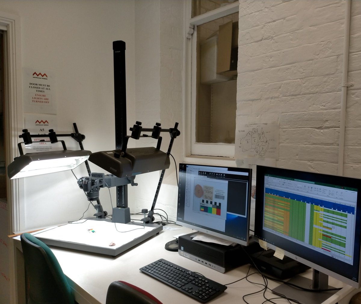 My digitisation lab is coming together 🤩