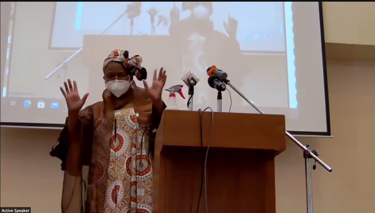 UNIDO_Kenya's tweet image. This dress I&apos;m wearing is 100% made in Kenya. Lets all come together and Buy Kenya, Build Kenya!

- Kawira Bucyana, UNIDO Representative #AfricaIndustrializationDayKE #AIW2020