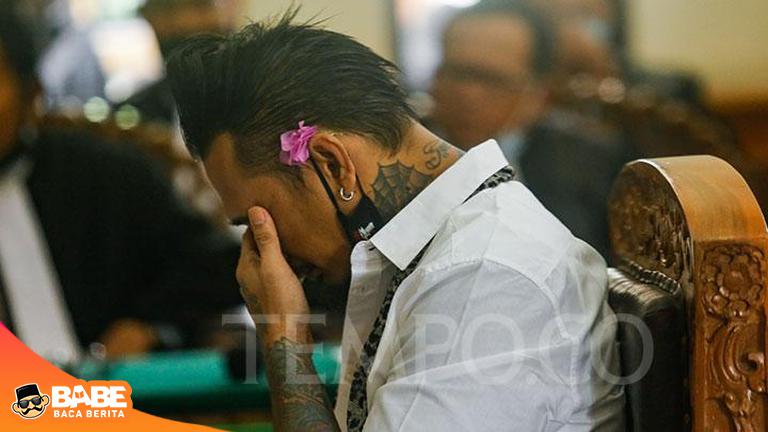 BacaDiBaBe's tweet image. Kejati Bali Nilai Putusan Vonis 14 Bulan Penjara Jerinx SID Bukan Asumsi #JerinxSID #VonisJerinxSID #KasusJerinxSID #Jerinx #Bali share.babe.news/s/jFNpcMpQvR