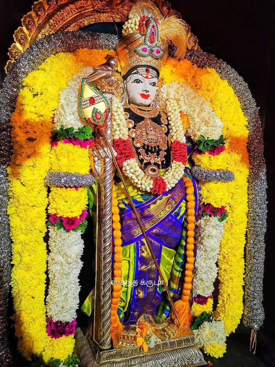  2.  #SkandaSashti is on the 6th day of Shukla Paksha of Karthik Month. month as per the Tamil Calendar. Dedicated to Lord Skanda/Karthikeya/Murugan -God of war.. the day he defeated Demon Soorapadman