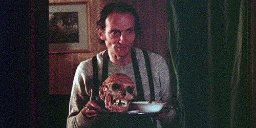 FreddyInSpace's tweet photo. If you really want to blow minds this holiday season tell your friends and family that Roberts Blossom, who played Old Man Marley in Home Alone, had previously played actual killer Ed Gein in 1974's Deranged. Furthermore tell them Home Alone is a low key sequel to it. https://t.co/SzZjEI3ylx