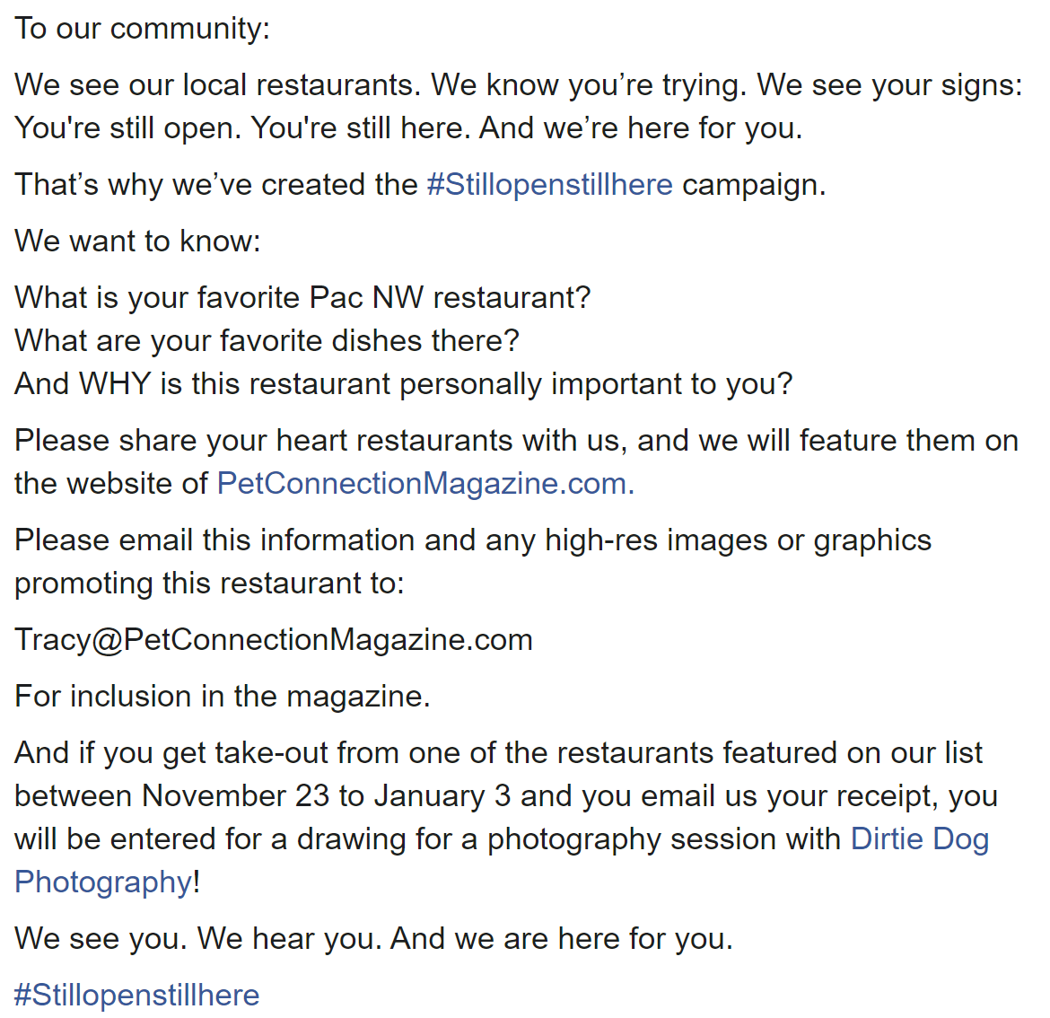 Pet Connection Magazine tweet media