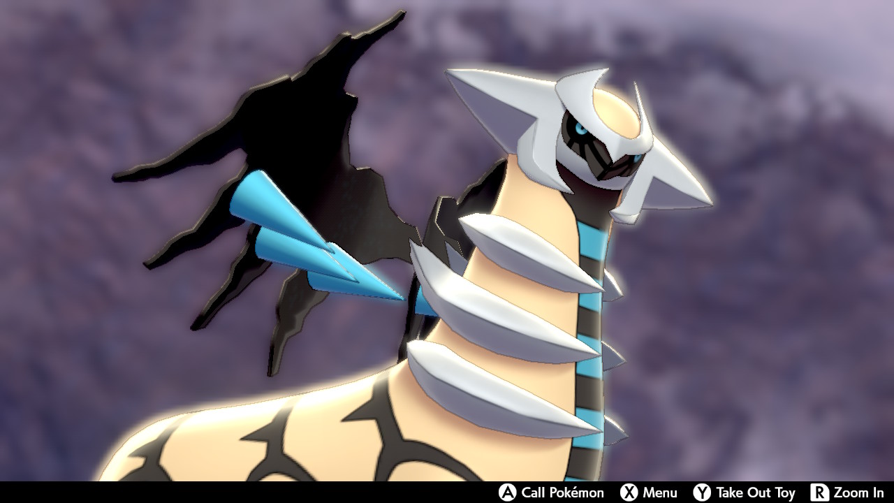 what should i name my shiny giratina?