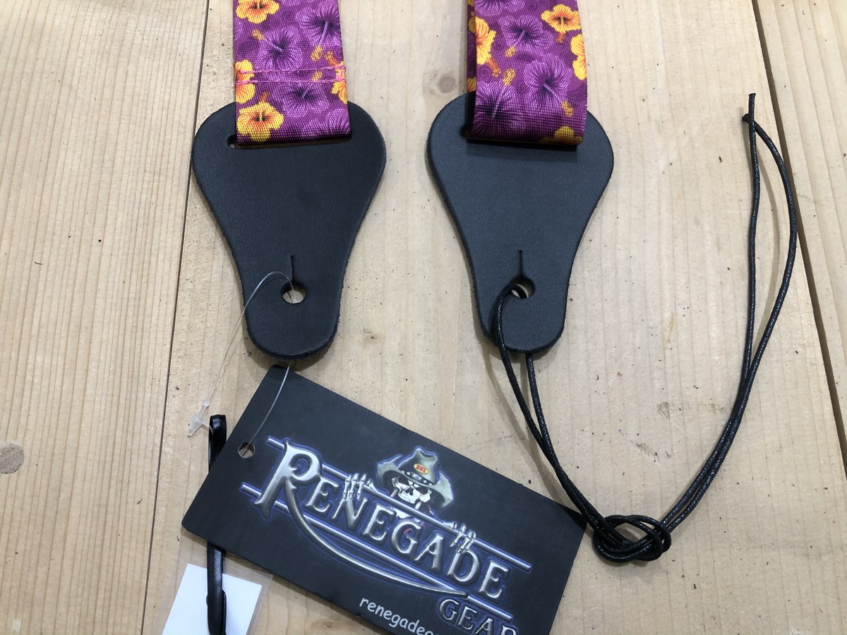 zemagreco_osaka's tweet photo. #Renegade UKU-HB Purpleは、#ハイビスカス などの #ハワイアン デザインをモチーフにしたウクレレ用ストラップ🌺
#ストラップ 部分はポリ繊維を、エンド部分にはレザーを使用しています。
38mm幅で、#ウクレレ にピッタリなサイズです😊
https://t.co/qFnQ4fg4KE
#ukulele #ukulelestrap #レネゲード https://t.co/KIqDWE0MMj
