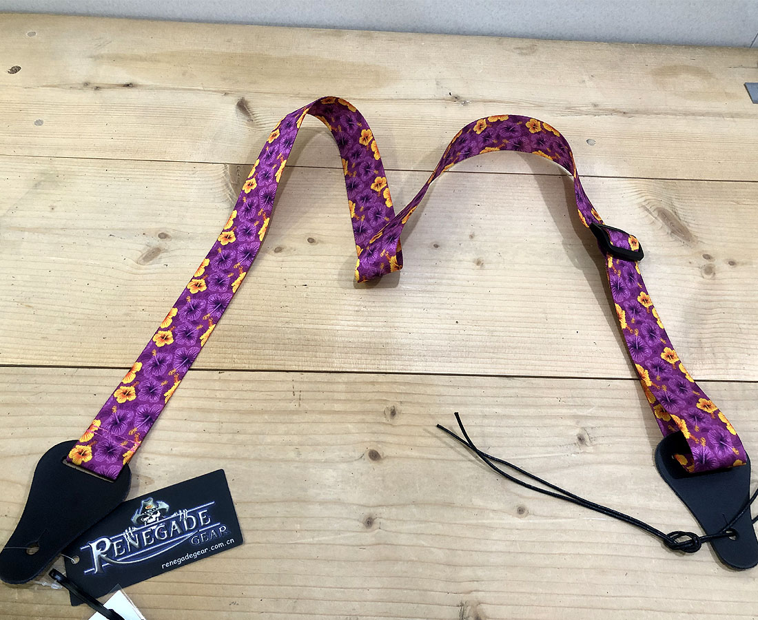 zemagreco_osaka's tweet photo. #Renegade UKU-HB Purpleは、#ハイビスカス などの #ハワイアン デザインをモチーフにしたウクレレ用ストラップ🌺
#ストラップ 部分はポリ繊維を、エンド部分にはレザーを使用しています。
38mm幅で、#ウクレレ にピッタリなサイズです😊
https://t.co/qFnQ4fg4KE
#ukulele #ukulelestrap #レネゲード https://t.co/KIqDWE0MMj