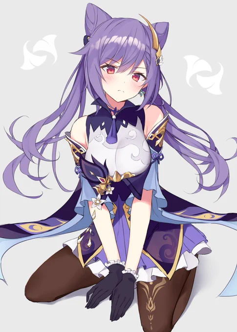 刻晴ちゃん #原神 