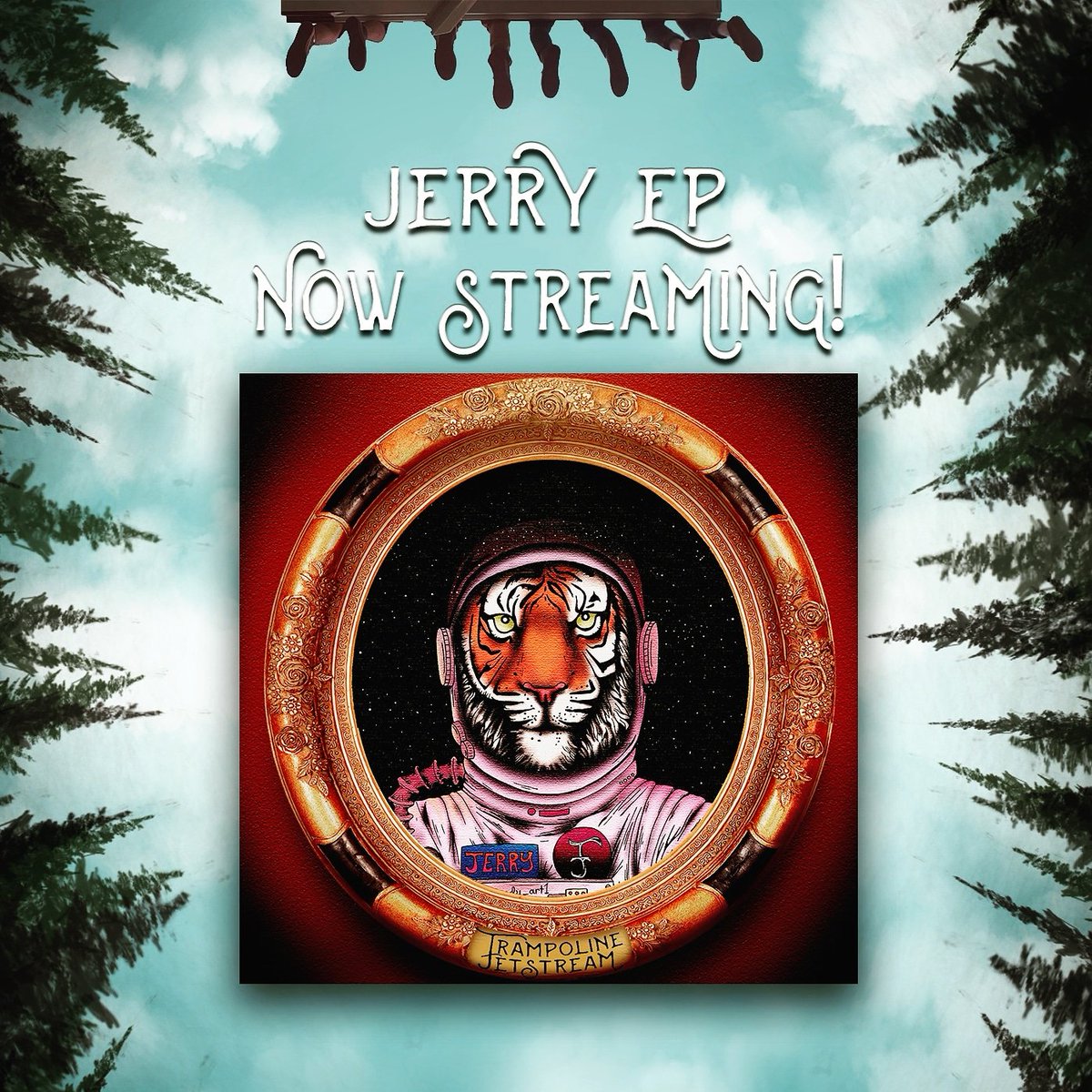 TrampJetstream's tweet image. The time has come! JERRY EP Out on All Streaming !