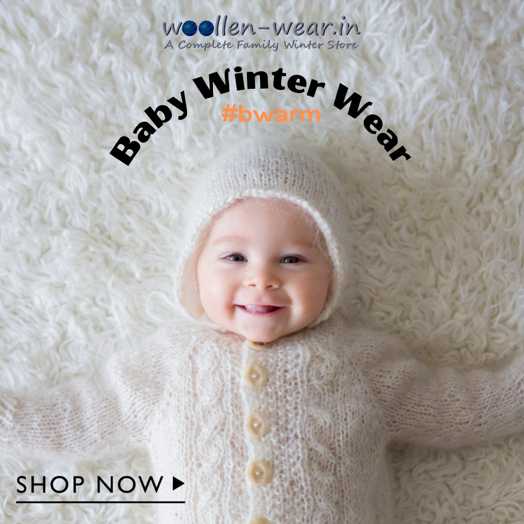 woolenwear's tweet photo. 𝑩𝒂𝒃𝒚 𝑾𝒊𝒏𝒕𝒆𝒓 𝑾𝒆𝒂𝒓

#stylishbaby #babyphotography #kidsclothing #toddlerclothes #cutebabies #babygirlclothes #kidsstyle #fashionbaby #trendykids #clothes #woollenwear #bwarm #orderonline

For more details click here: https://t.co/t6HQ2izPHU https://t.co/dBGgylSlJJ