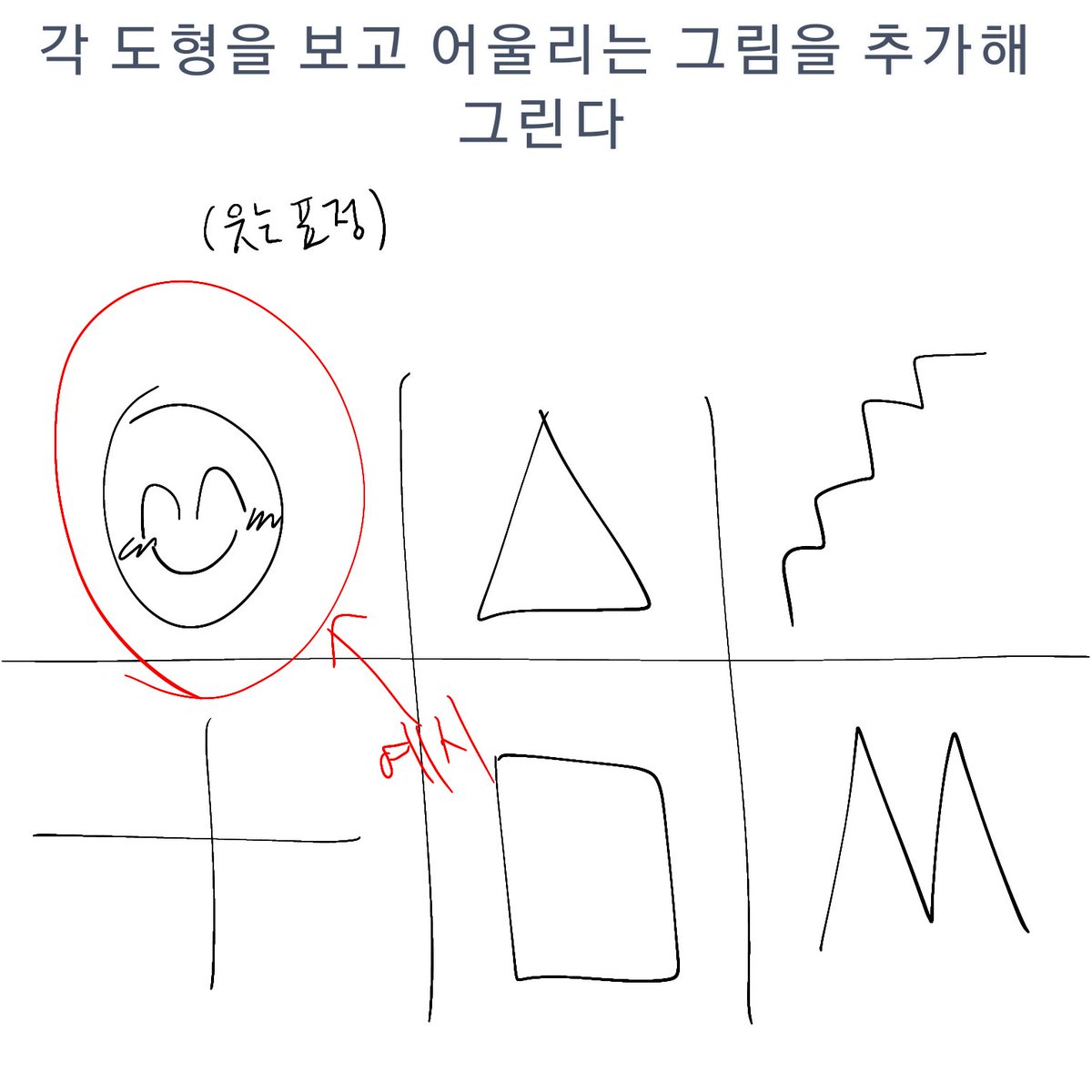 tmf9632_ENTJ's tweet photo. 그럴싸한 <베르나르 베르베르 심리테스트>
그림을 보며 따라해봅시다! https://t.co/hHEzxZGglF
