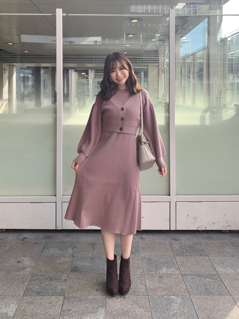 Twitter पर 31 Sons De Mode トランテアン ソン ドゥ モード New Item カーデとニットワンピースのセットアイテム アゼショートvカーデハイネックフレアワンピセット 12 000 Tax T Co Admlwtvjra 31sonsdemode トランテアンソンドゥモード ニット