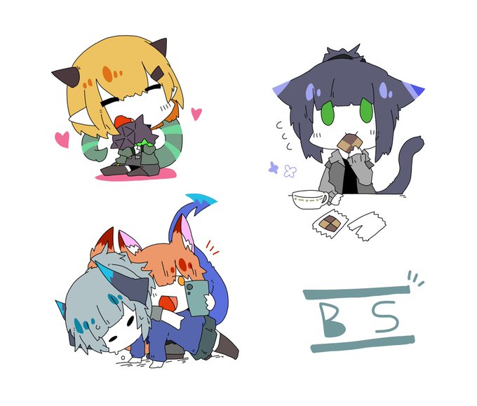 ブラックスチールワールドワイド
#アークナイツ #明日方舟 