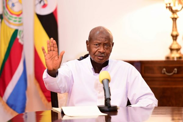 NRMOnline's tweet photo. Our Candidate @KagutaMuseveni has insisted that @GovUganda  will not tolerate any form of hooliganism as exhibited in the sporadic protests that erupted after the arrest of National Unity Platform presidential candidate Robert Kyagulanyi, also known as Bobi Wine. https://t.co/ufctYLodO0