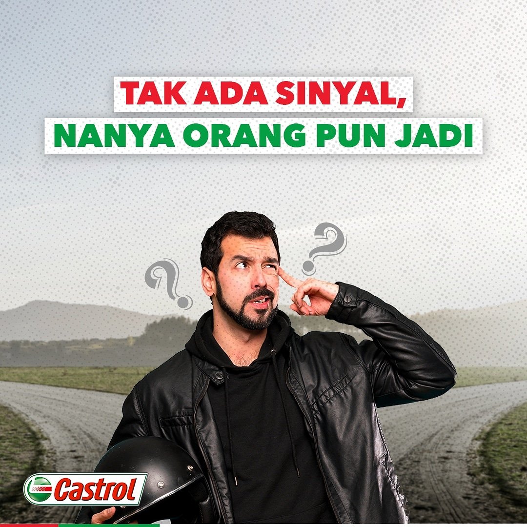 Siapa aja nih yang gak pernah kehabisan akal pas lagi di jalan?

Meskipun hape gak ketemu sinyal tapi tetap semangat cari jalan dan tanya-tanya ke orang setempat.

Pokoknya #BeraniNentuin nanya jalan, pangkal mudah sampe tujuan.